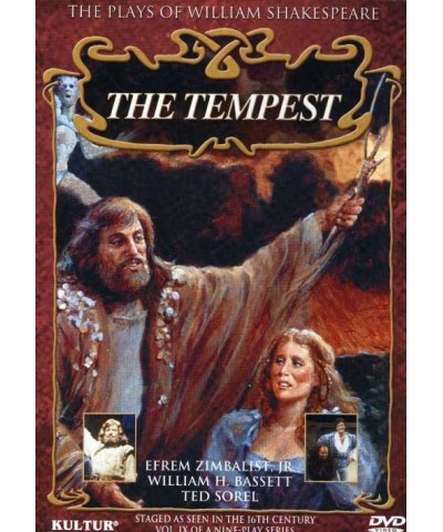 Tempest DVD $11.51 Videos