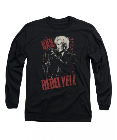 Billy Idol T Shirt | BRICK WALL Premium Tee $8.36 Shirts