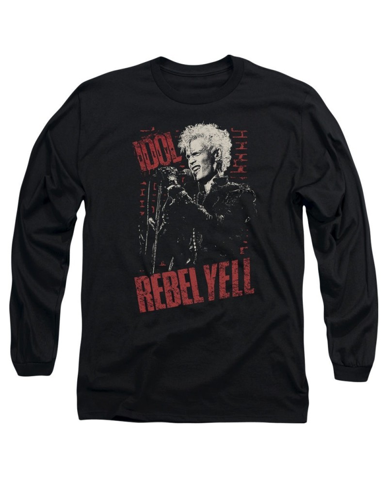 Billy Idol T Shirt | BRICK WALL Premium Tee $8.36 Shirts