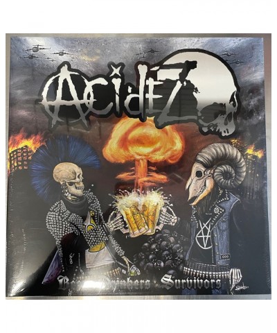 Acidez "Beer Drinkers Survivors" LP (Vinyl) $11.25 Vinyl