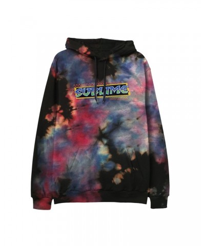 Sublime Radical Dub Tie Dye Hoodie $29.98 Sweatshirts