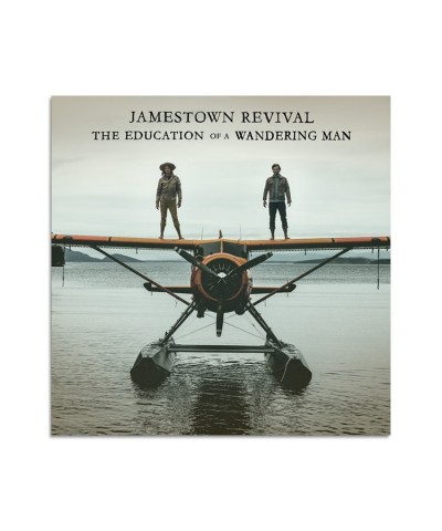 Jamestown Revival Wandering Man CD $4.50 CD