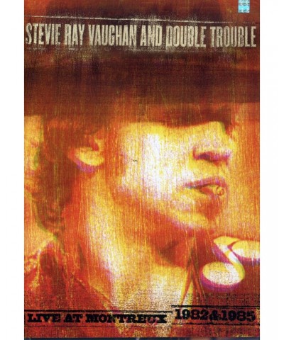 Stevie Ray Vaughan LIVE AT MONTREAUX 1982 & 1985 DVD $6.81 Videos