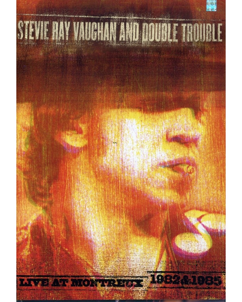 Stevie Ray Vaughan LIVE AT MONTREAUX 1982 & 1985 DVD $6.81 Videos