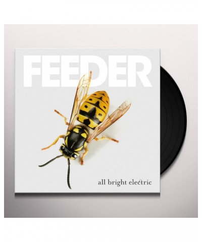 Feeder All Bright Electric Vinyl Record $9.97 Vinyl