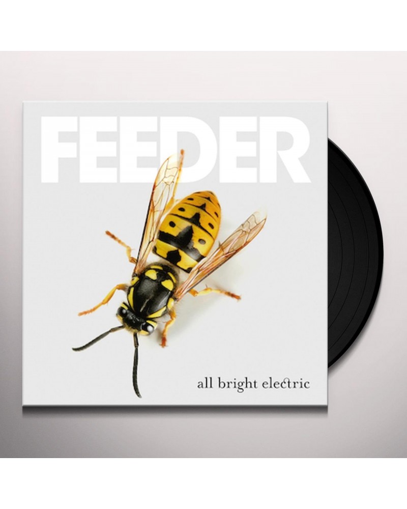 Feeder All Bright Electric Vinyl Record $9.97 Vinyl