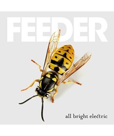 Feeder All Bright Electric Vinyl Record $9.97 Vinyl