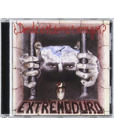 Extremoduro DONDE ESTAN MIS AMIGOS VERSION 2011 CD $6.85 CD