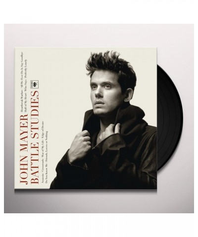 John Mayer Battle Studies Vinyl Record $14.45 Vinyl