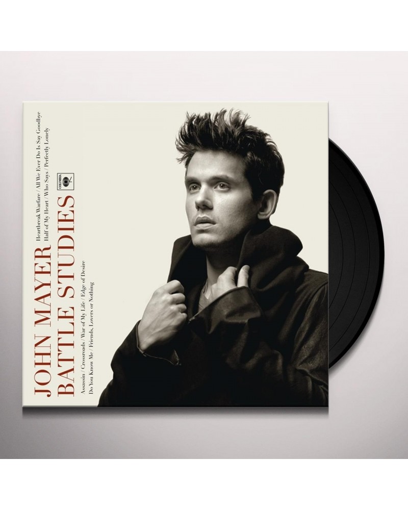 John Mayer Battle Studies Vinyl Record $14.45 Vinyl