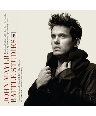 John Mayer Battle Studies Vinyl Record $14.45 Vinyl