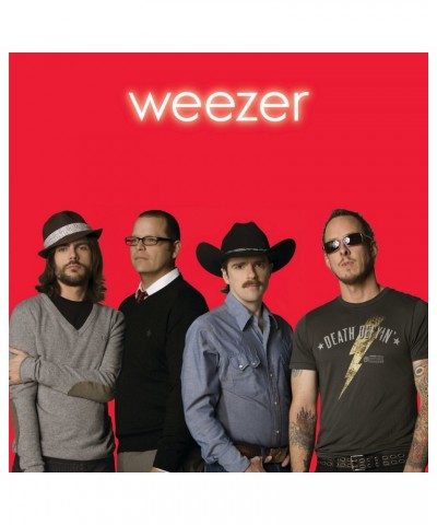 Weezer (Red Album) Vinyl Record $6.84 Vinyl