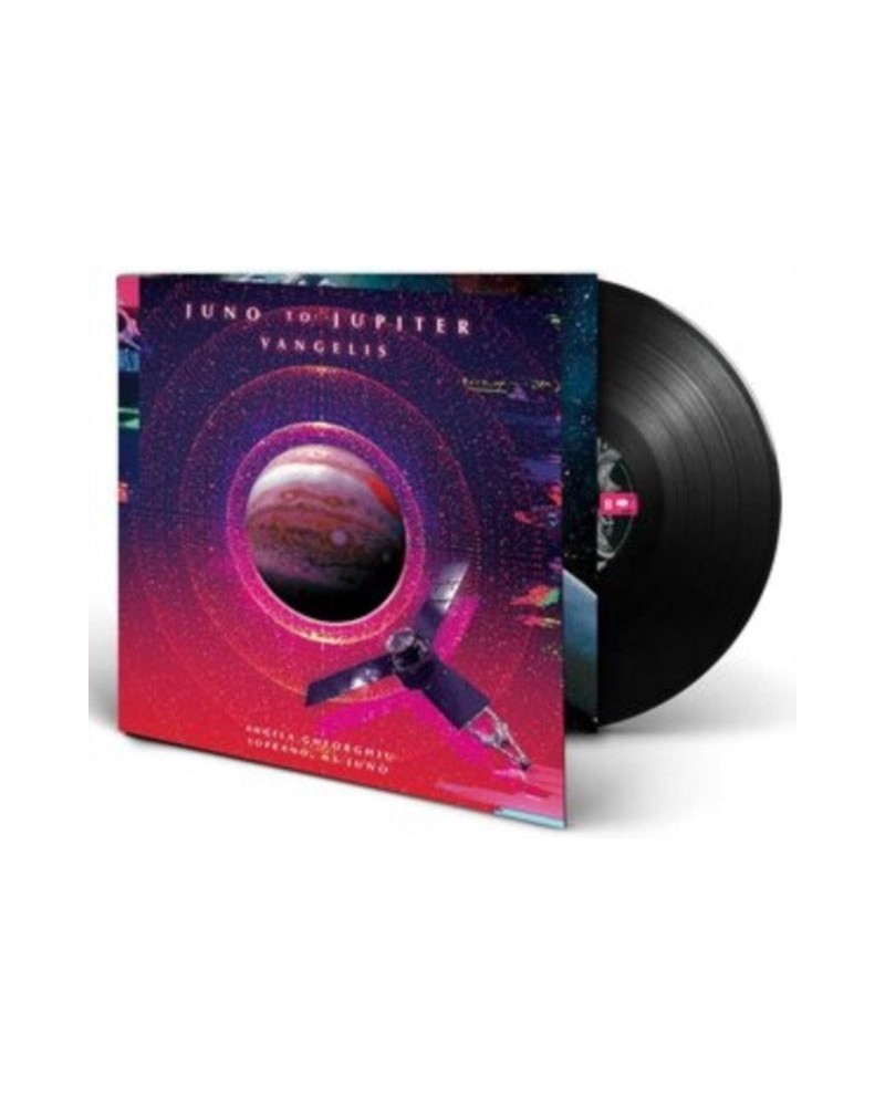 Vangelis LP Vinyl Record - Juno To Jupiter $27.86 Vinyl