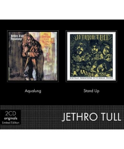 Jethro Tull AQUALUNG + STAND UP CD $12.25 CD