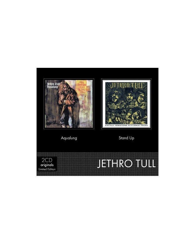 Jethro Tull AQUALUNG + STAND UP CD $12.25 CD