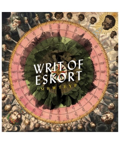 MBWTEYP Writ of Eskort Vinyl Record $16.49 Vinyl