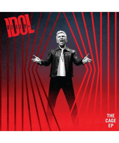 Billy Idol The Cage Ep CD $5.73 Vinyl