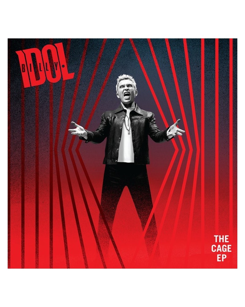 Billy Idol The Cage Ep CD $5.73 Vinyl