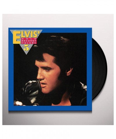 Elvis Presley Gold Records Volume 5 Vinyl Record $14.25 Vinyl