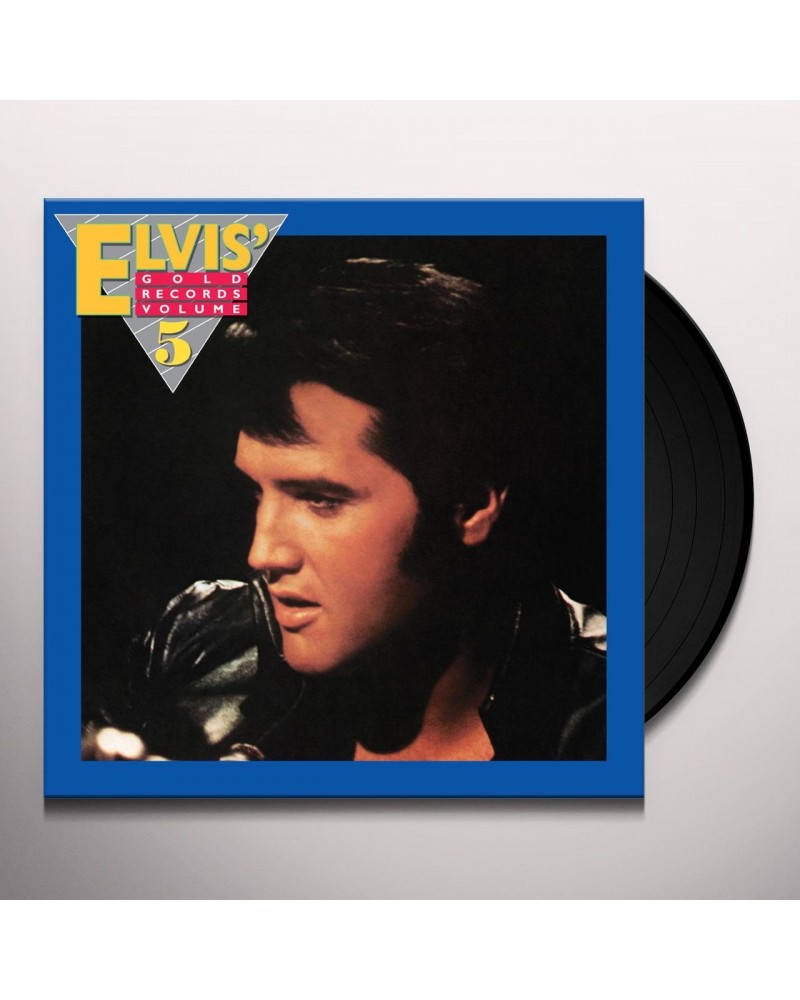 Elvis Presley Gold Records Volume 5 Vinyl Record $14.25 Vinyl