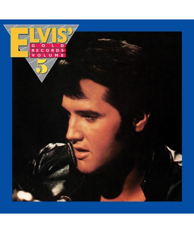 Elvis Presley Gold Records Volume 5 Vinyl Record $14.25 Vinyl