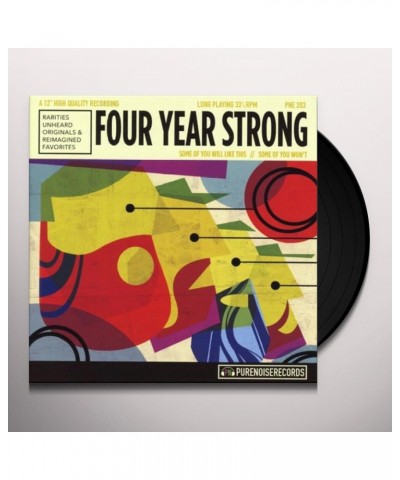 Four Year Strong Some of You Will Like This Some of You Won't Vinyl Record $7.02 Vinyl