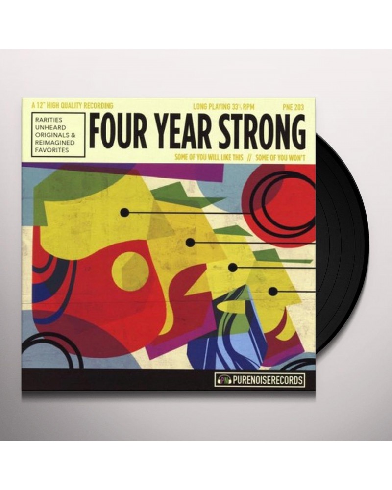 Four Year Strong Some of You Will Like This Some of You Won't Vinyl Record $7.02 Vinyl