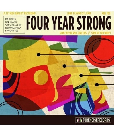 Four Year Strong Some of You Will Like This Some of You Won't Vinyl Record $7.02 Vinyl