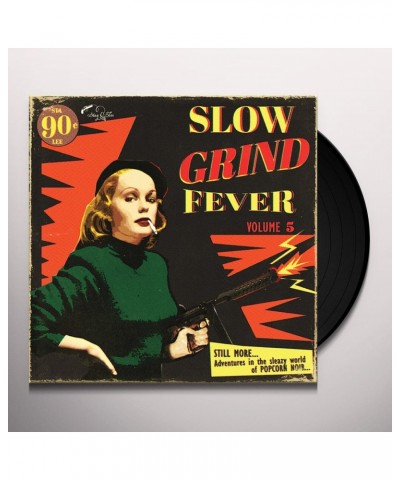 SLOW GRIND FEVER 5 / VARIOUS Vinyl Record $6.76 Vinyl