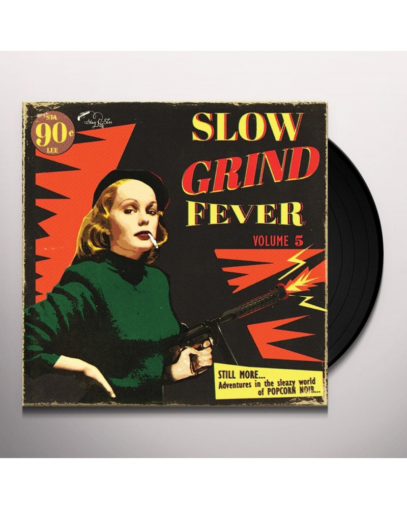 SLOW GRIND FEVER 5 / VARIOUS Vinyl Record $6.76 Vinyl