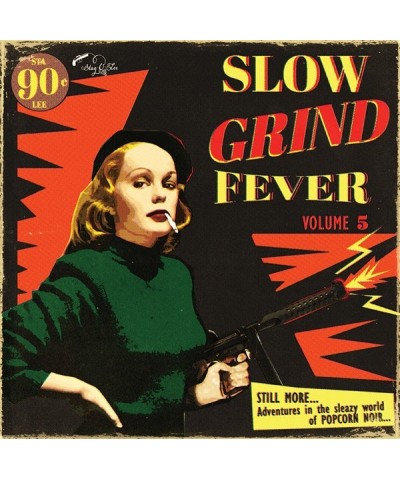 SLOW GRIND FEVER 5 / VARIOUS Vinyl Record $6.76 Vinyl