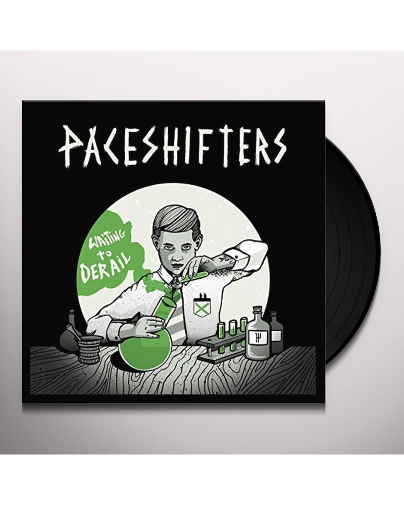 Paceshifters Waiting To Derail Vinyl Record $11.28 Vinyl