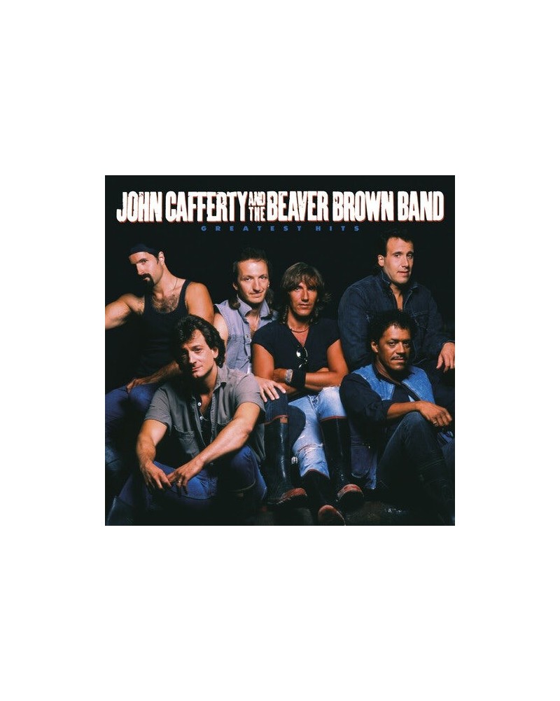 John Cafferty & the Beaver Brown Band GREATEST HITS CD $8.55 CD