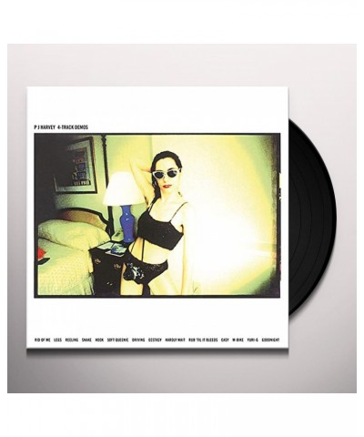 PJ Harvey 4-Track Demos Vinyl Record $9.60 Vinyl