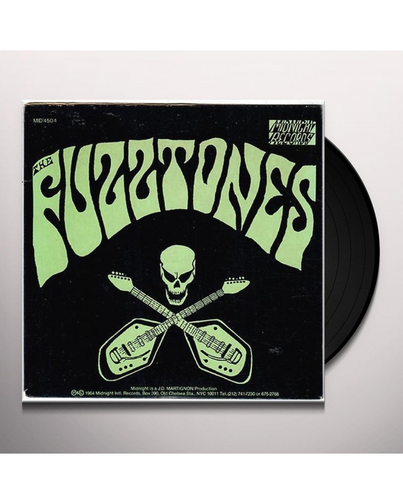 The Fuzztones Bad News Travels Fast Vinyl Record $4.76 Vinyl