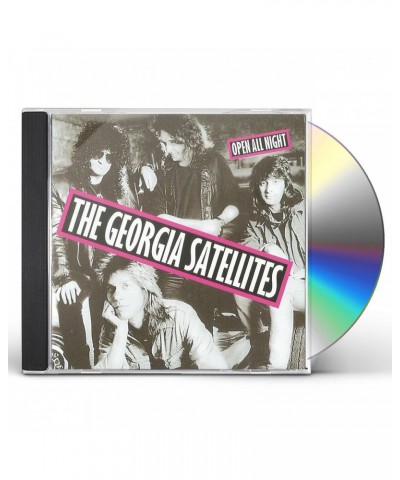 The Georgia Satellites OPEN ALL NIGHT CD $4.12 CD