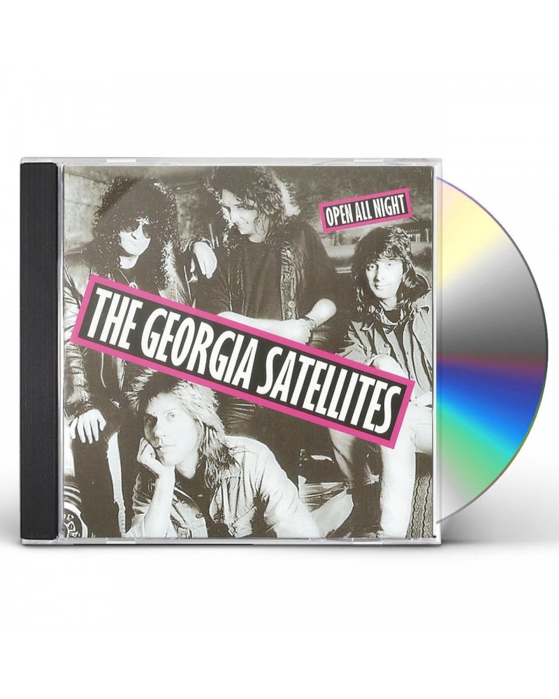 The Georgia Satellites OPEN ALL NIGHT CD $4.12 CD