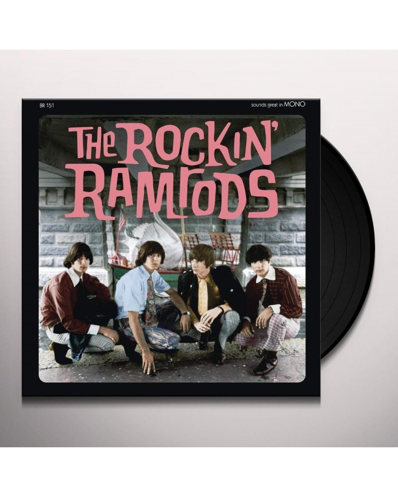 Rockin' Ramrods Vinyl Record $6.66 Vinyl