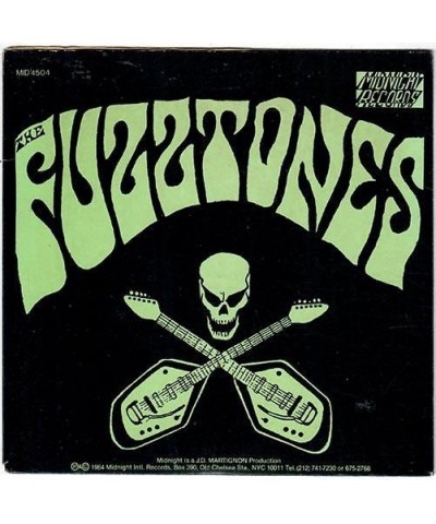 The Fuzztones Bad News Travels Fast Vinyl Record $4.76 Vinyl