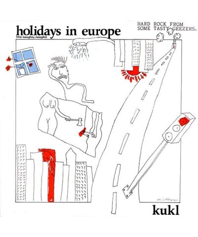 K.U.K.L. Holidays In Europe (The Naughty Nought) (200g DMM/Limited) Vinyl Record $11.00 Vinyl