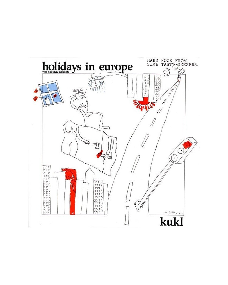 K.U.K.L. Holidays In Europe (The Naughty Nought) (200g DMM/Limited) Vinyl Record $11.00 Vinyl