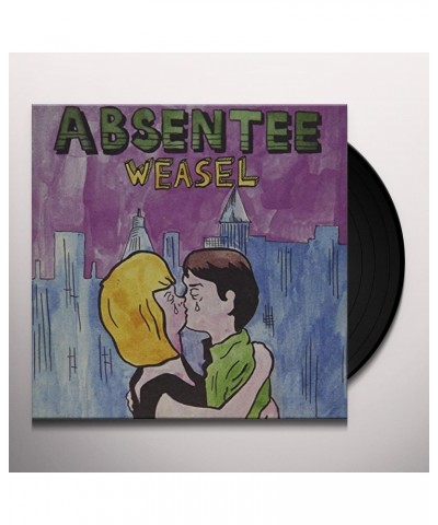 Absentee Weasel Vinyl Record $3.27 Vinyl