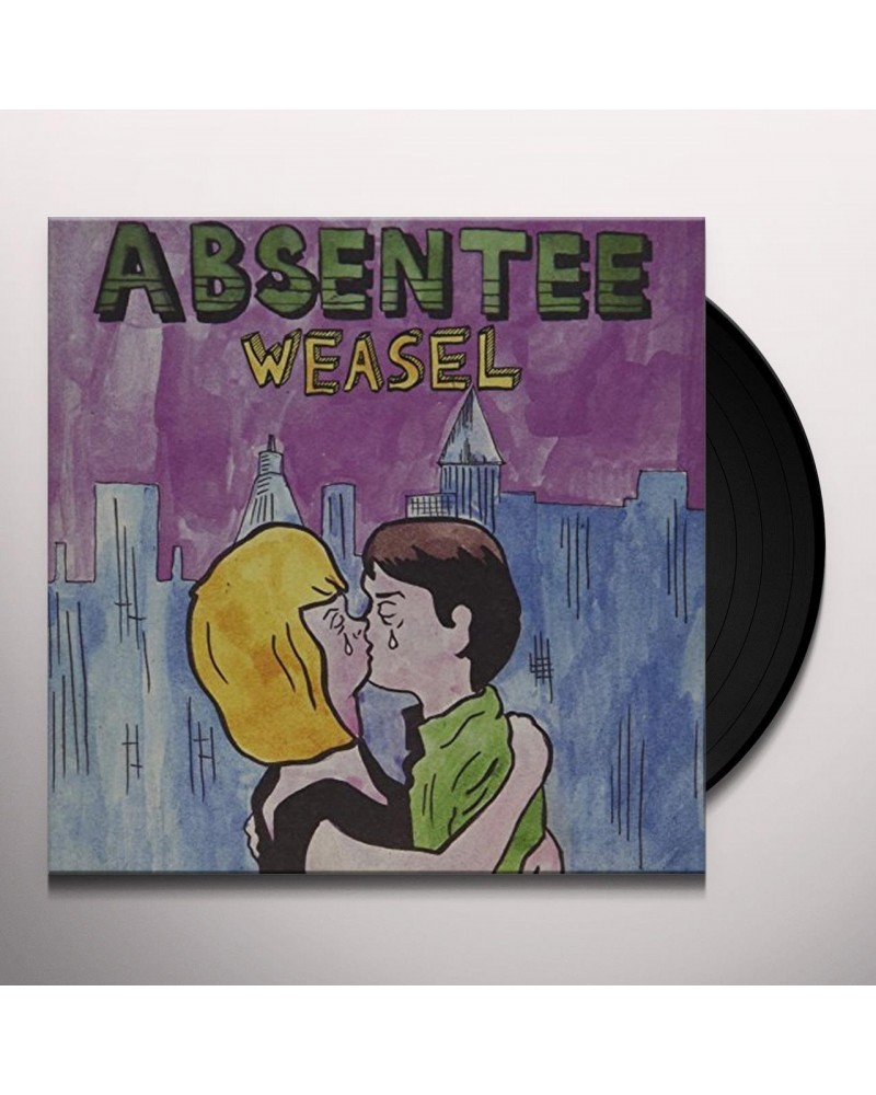 Absentee Weasel Vinyl Record $3.27 Vinyl