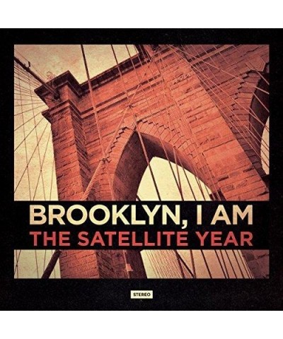 The Satellite Year ‎– Brooklyn I Am CD $4.80 CD