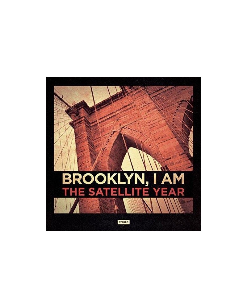 The Satellite Year ‎– Brooklyn I Am CD $4.80 CD