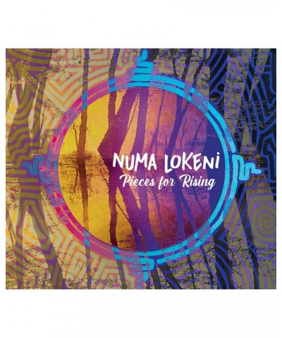 Numa Lokeni PIECES FOR RISING - NUMA LOKENI (CD) $6.03 CD