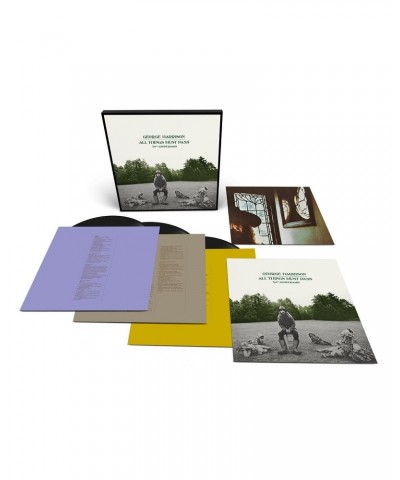 George Harrison All Things Must Pass Standard 3LP (Vinyl) $20.14 Vinyl