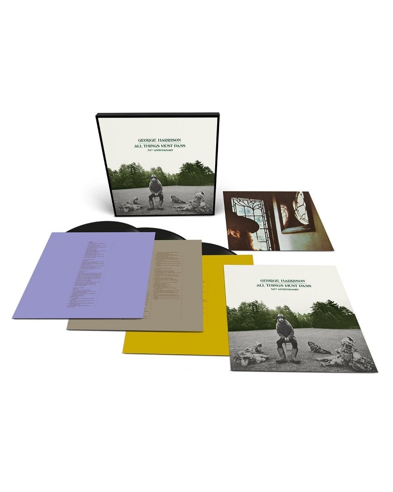 George Harrison All Things Must Pass Standard 3LP (Vinyl) $20.14 Vinyl