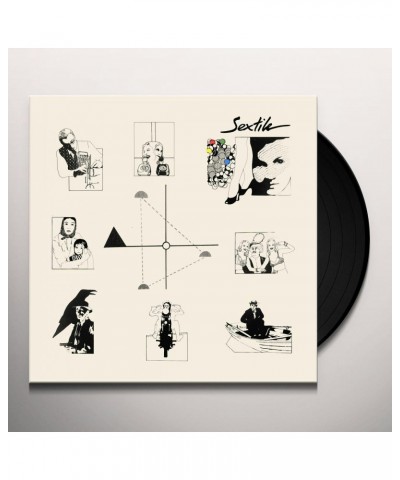 Sextile ALBEIT LIVING Vinyl Record $5.44 Vinyl