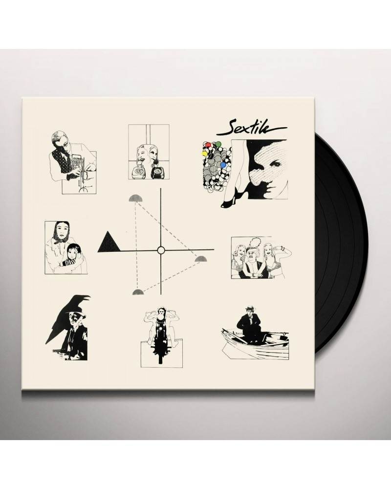 Sextile ALBEIT LIVING Vinyl Record $5.44 Vinyl